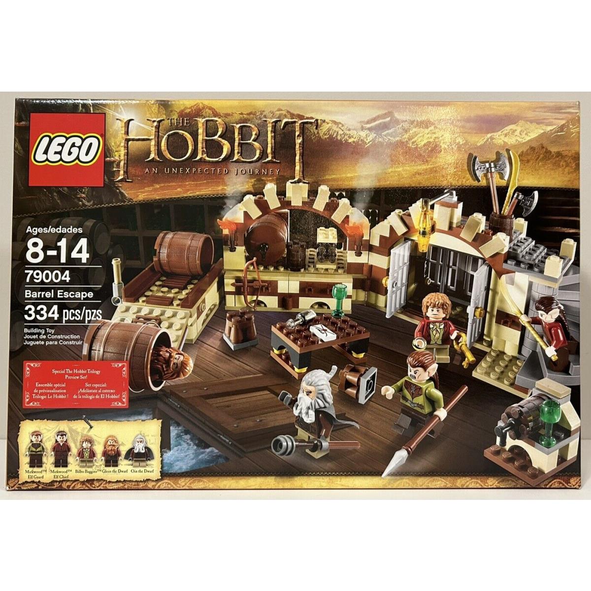 Lego The Hobbit 79004 Barrel Escape