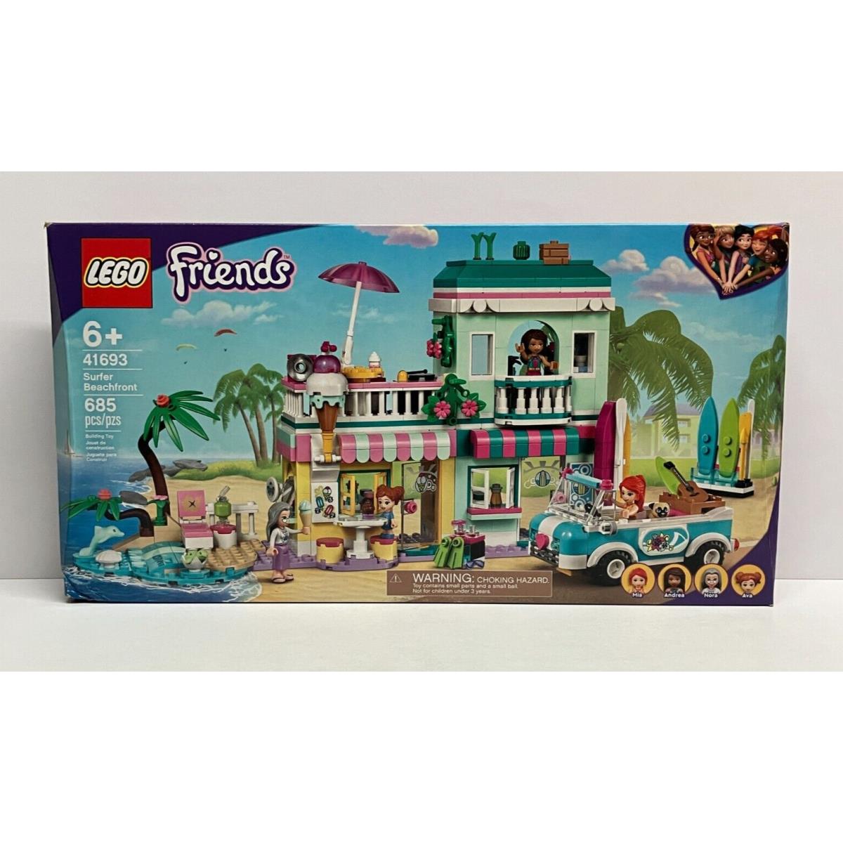 Lego 41693 Friends Surfer Beachfront 685pcs