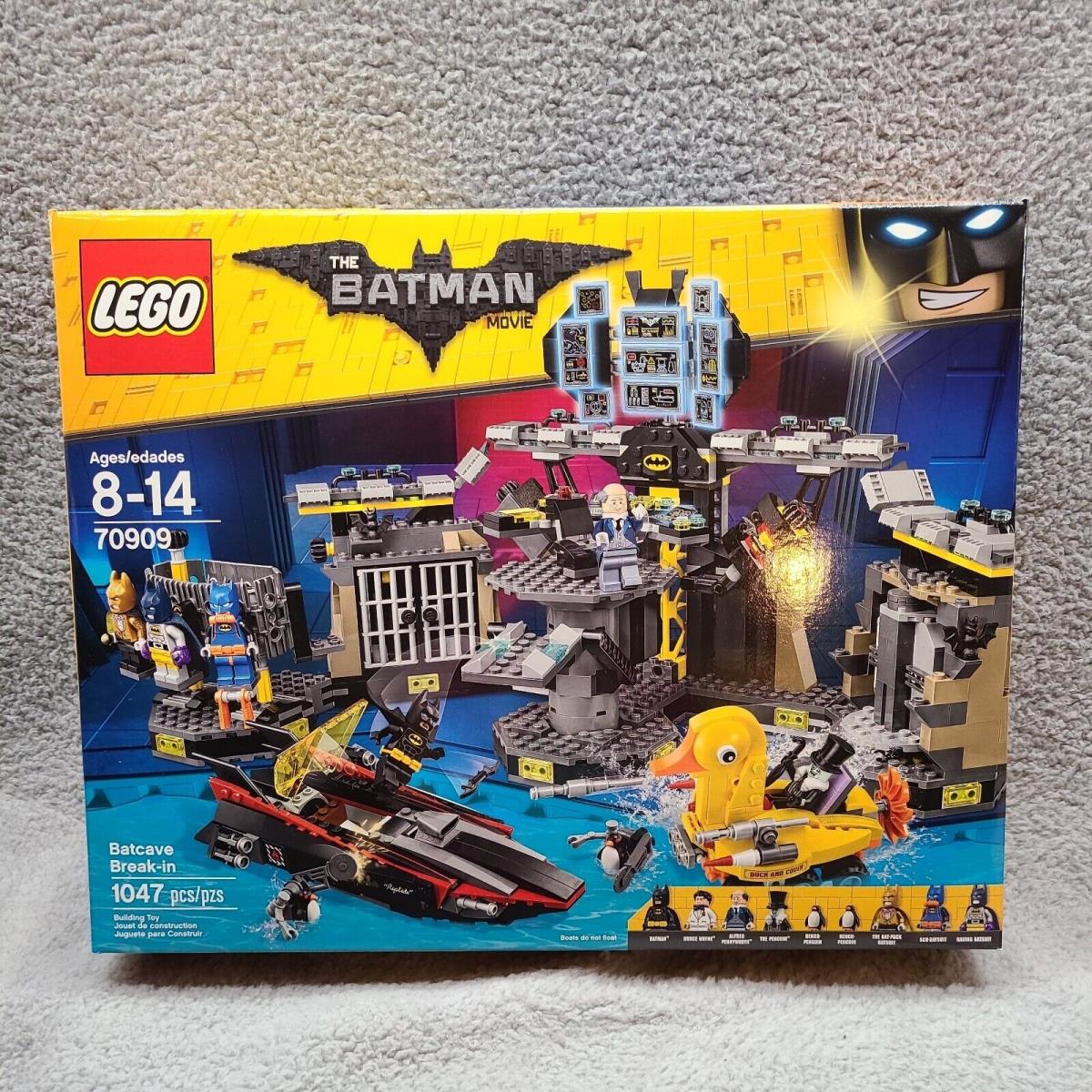 Lego The Batman Movie Batcave Break-in Set 70909 Nip 1047