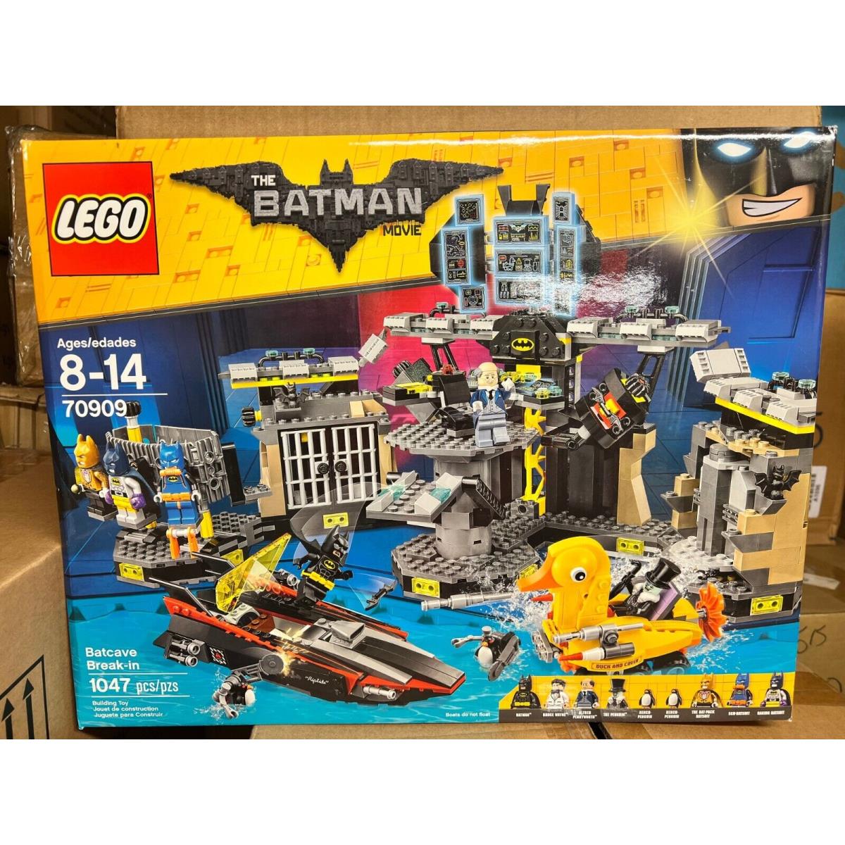 Lego The Batman Movie Batcave Break-in 70909