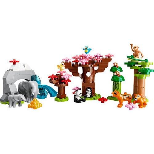 Lego Duplo Town Wild Animals of Asia 10974 Toy Brick