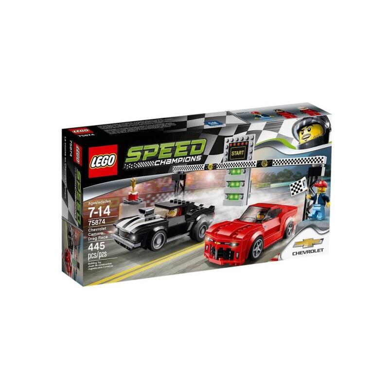 Lego 75874 Speed Champions Chevrolet Camaro Drag Race