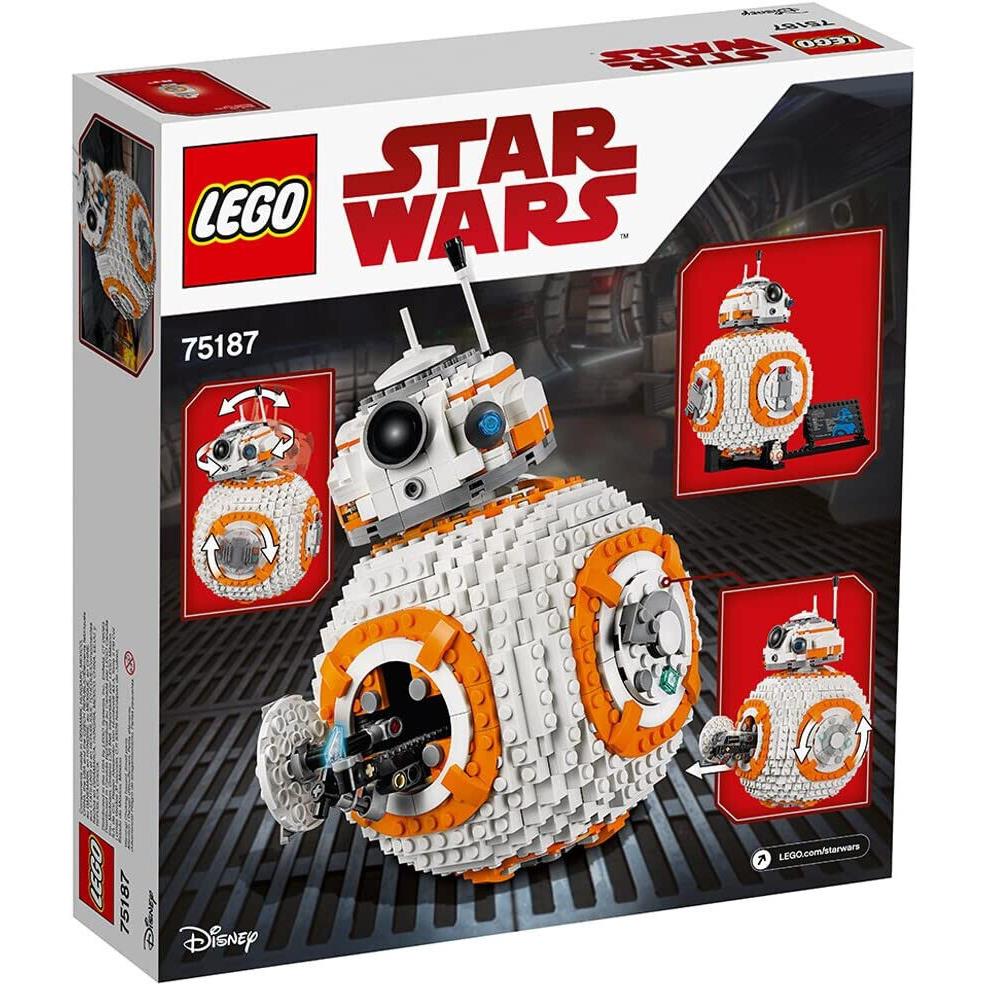 Lego Star Wars BB-8 The Force Awakens Set 75187