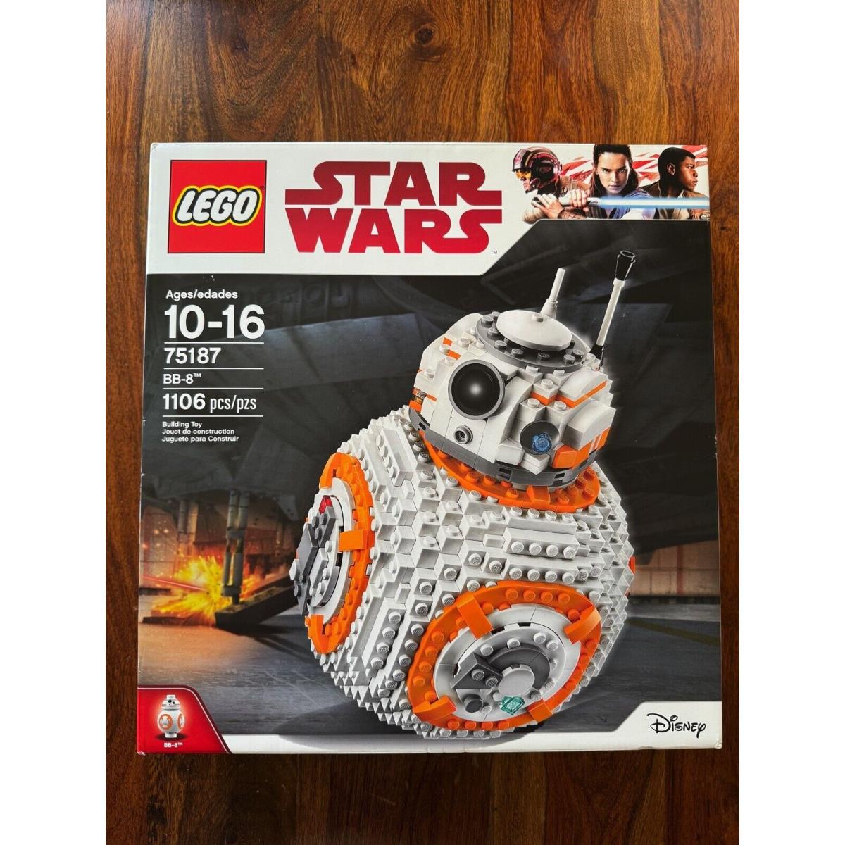 Lego Star Wars Viii BB-8 75187 Building Kit