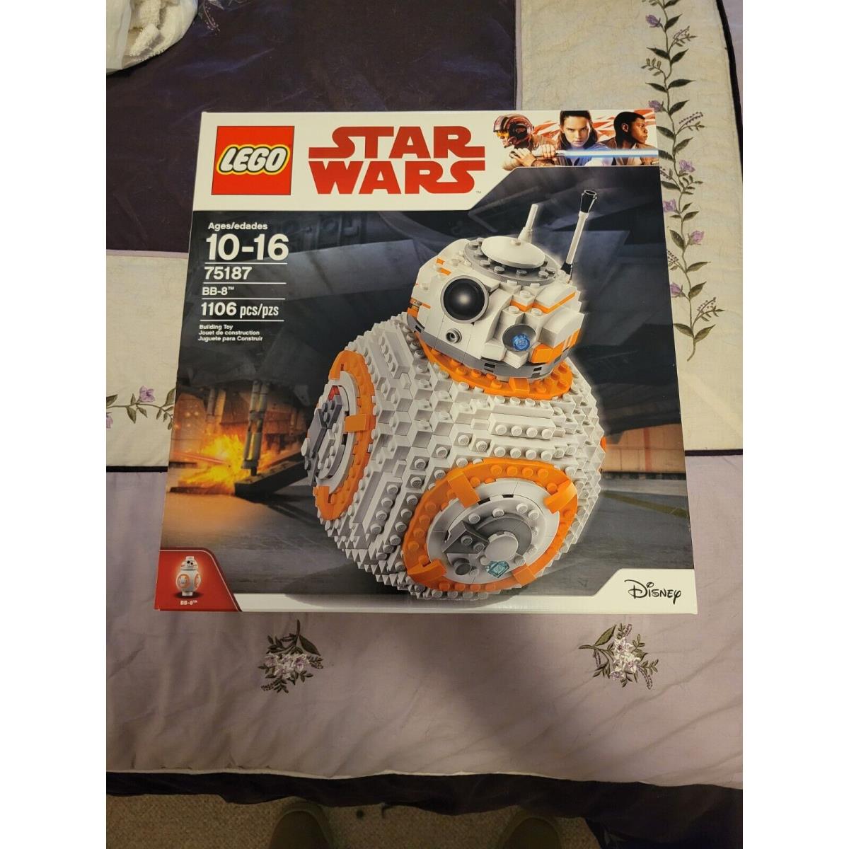 Lego Star Wars BB-8 2017 75187 Sealed- Retired