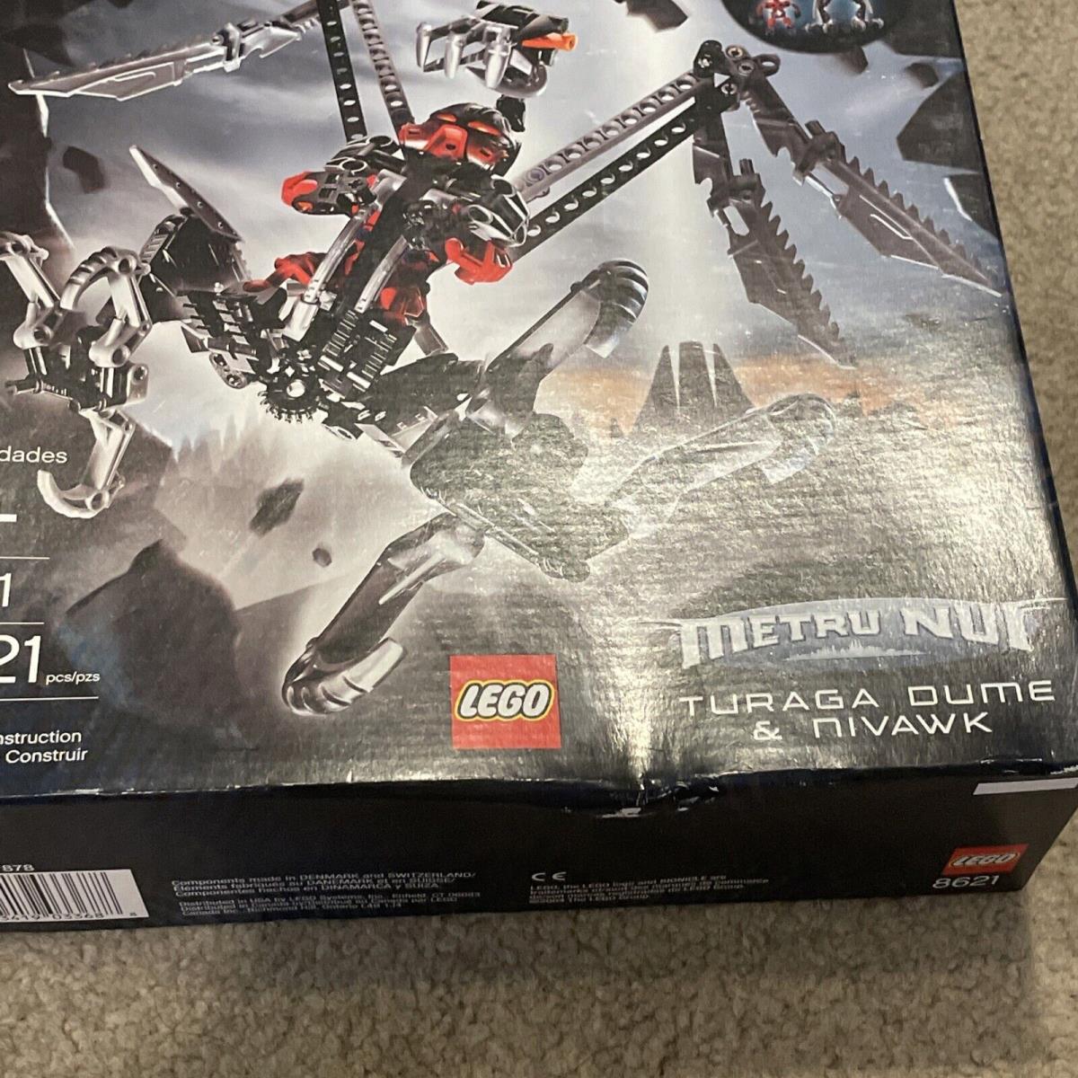 Vtg Lego Bionicle Metru Nui Turaga Dume Nivawk Rare