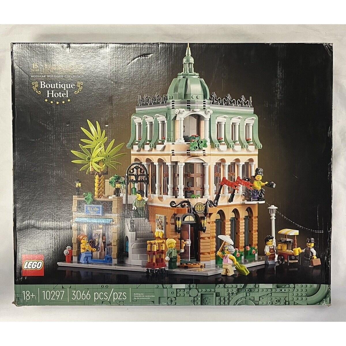 Lego: Boutique Hotel From Modular Buildings Collection 10297 MVP020415