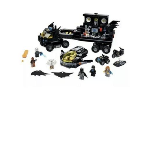 Lego DC Comics Super Heroes: Mobile Bat Base 76160 Building Kit 743 Pcs