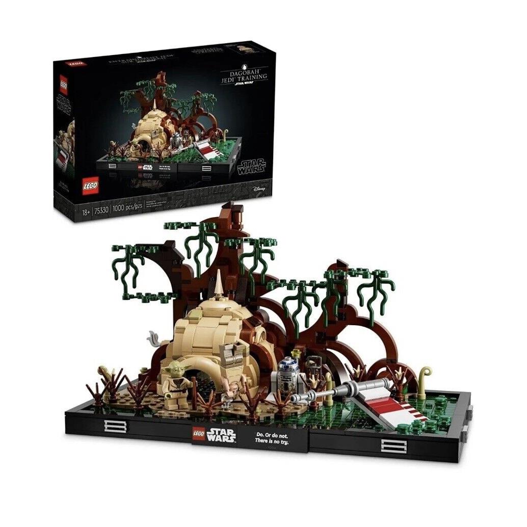 Lego Star Wars Dagobah Jedi Training Diorama 75330 Building Kit