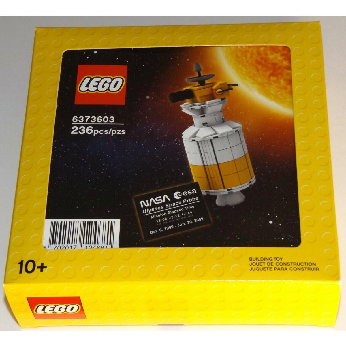 Lego 6373603 Ulysses Space Probe Vip Exclusive April 2021