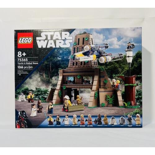Lego Star Wars Yavin 4 Rebel Base 75365 In Hand