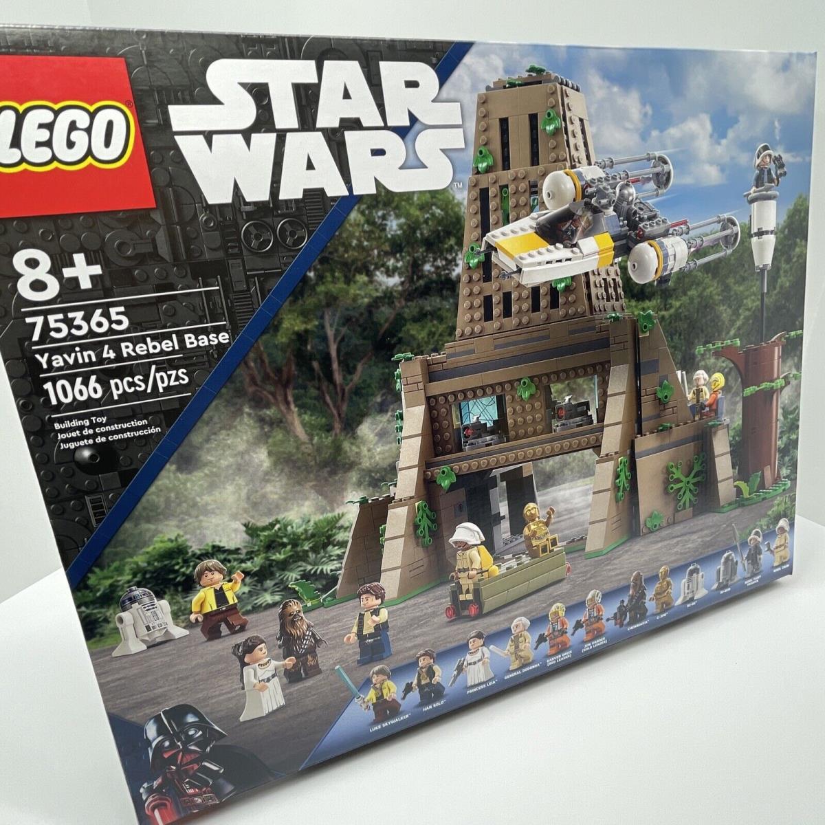 Lego Star Wars Yavin 4 Rebel Base 75365 In Hand