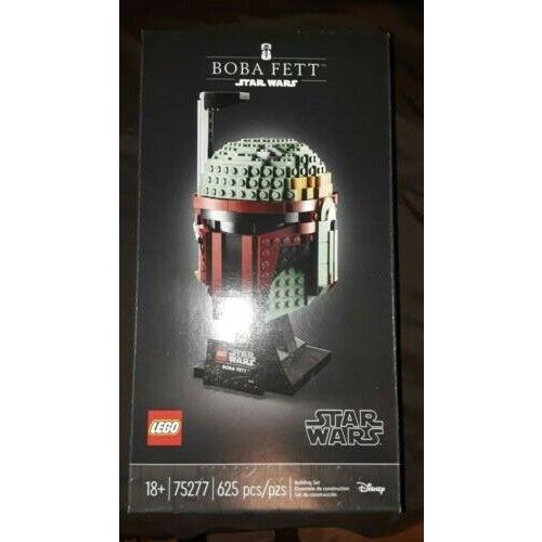 Lego Star Wars 75277 Boba Fett Helmet- New/sealed Returns