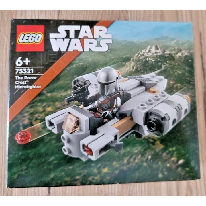 Lego Star Wars The Razor Crest Microfighter 75321 Toy Building Kit 98 Pcs