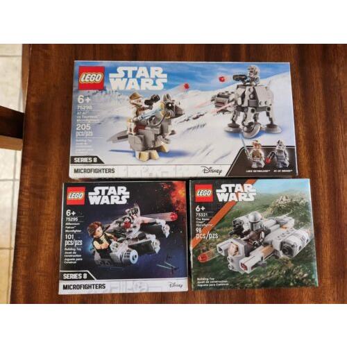Lego Star Wars Microfighters 75321 Complete Series 8 Sets 70295 75298 FS