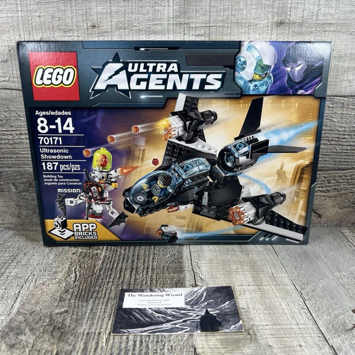 Lego 70171 Ultra Agents Ultrasonic Showdown