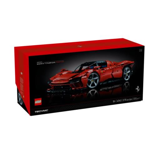 Lego Ferrari Daytona SP3 42143 3778 Pieces 18+