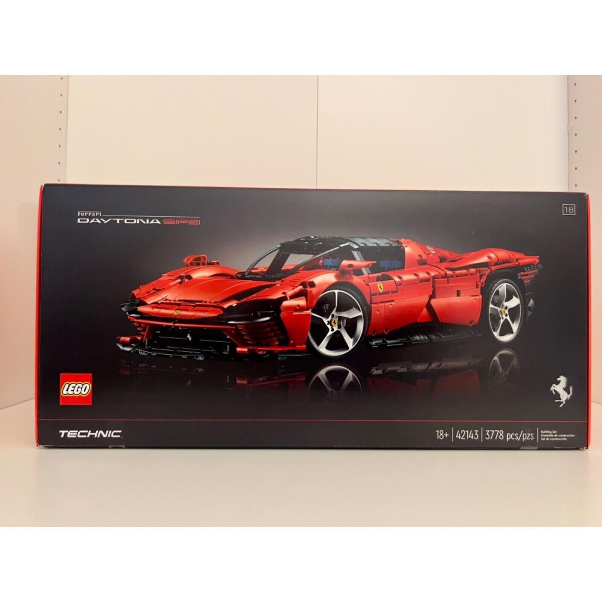 Lego Technic: Ferrari Daytona SP3 42143 Building Set