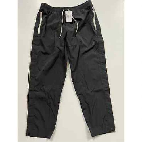 Nike Sportswear Essentials Woven Unlined Tearaway Pants DM6686-010 Men Sz 2XL