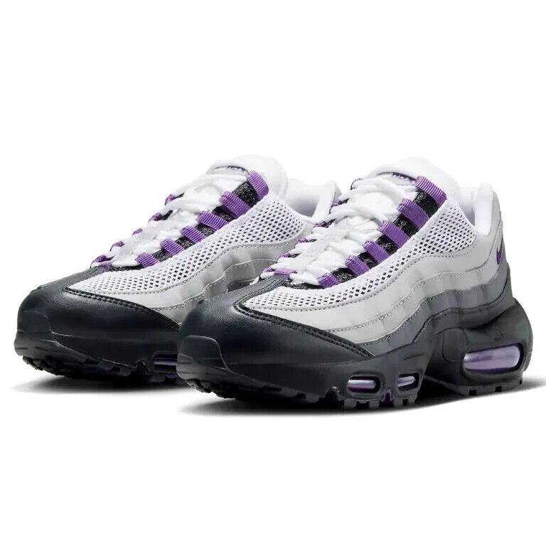 Nike Air Max 95 Dual Womens Size 6 Shoes DH8015 003 Nature Disco Purple