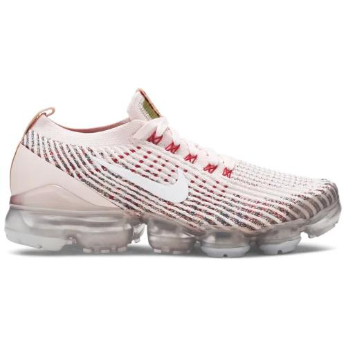 Nike Air Vapormax Flyknit 3.0 Sunset Tint Pink White AJ6910-602 Women`s 7 - Pink