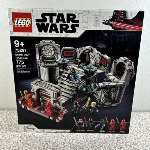 Lego Star Wars: Death Star Final Duel 75291 Set Kit Retired