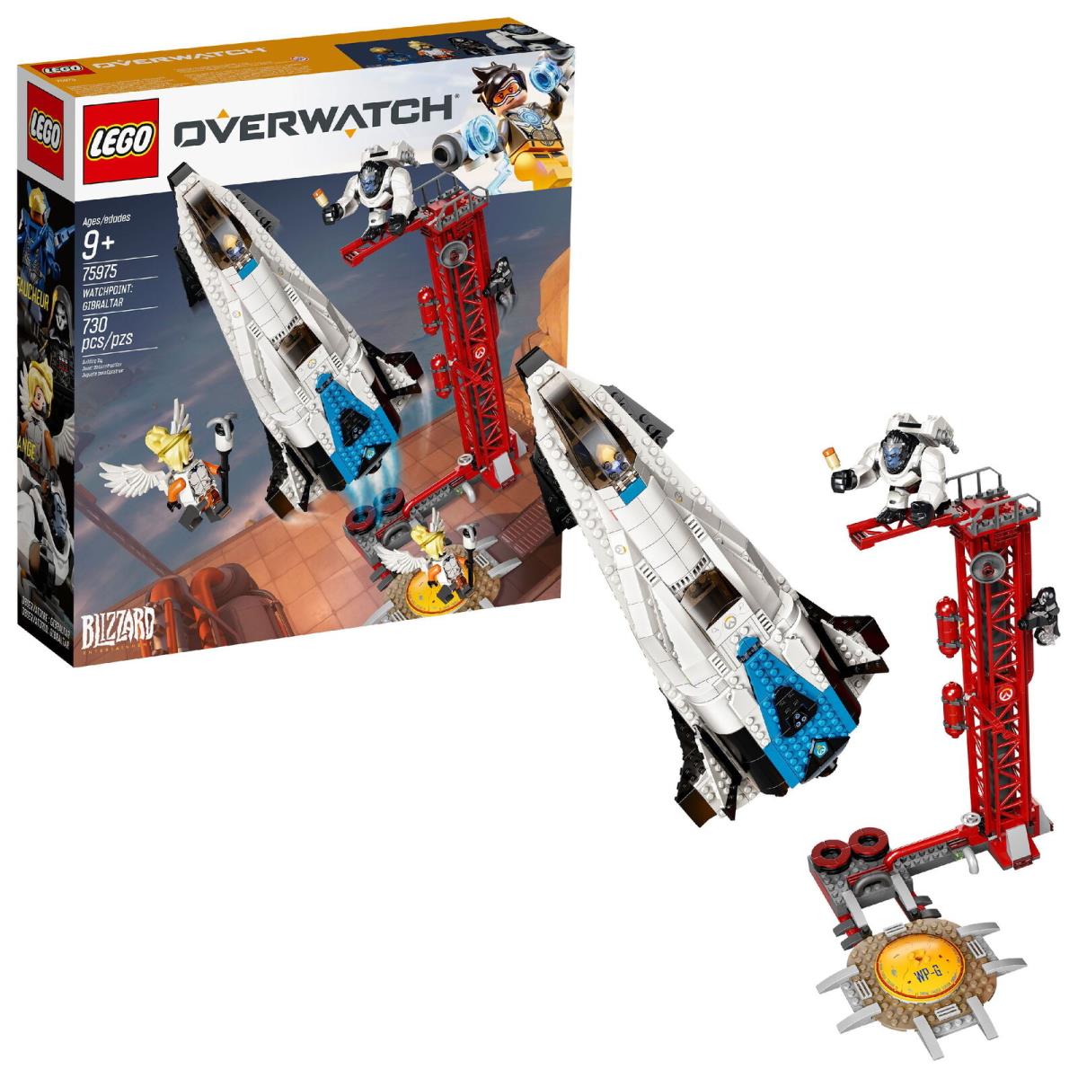 Lego Overwatch Watchpoint Gibraltar 75975