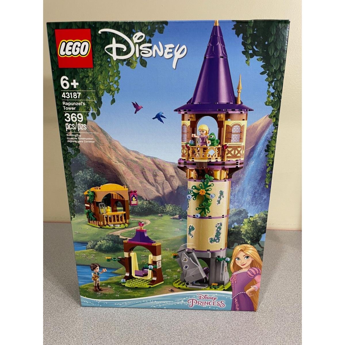 Lego Disney: Rapunzel`s Tower 43187