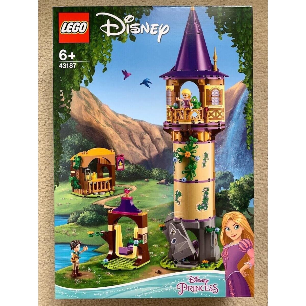 Lego Disney Princess: Rapunzel`s Tower 43187 Building Kit 369 Pcs