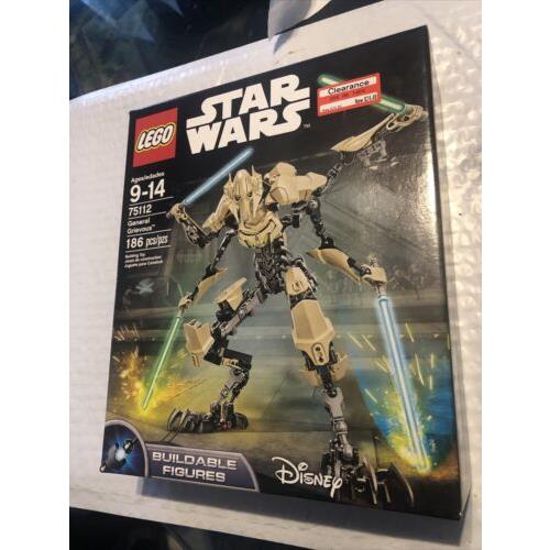Lego Star Wars 75112 General Grievous 186 Pcs