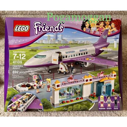 Lego 41109 Friends Heartlake Airport