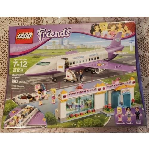 Lego 41109 Friends Heartlake Airport Airplane - Read