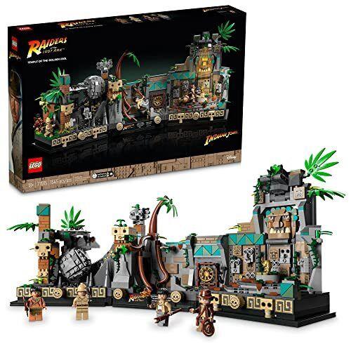 Lego Indiana Jones Temple of The Golden Idol 77015