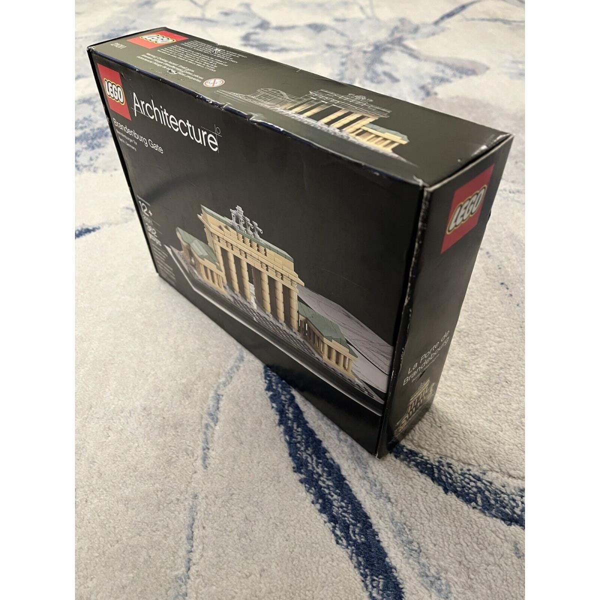 Lego Architecture Brandenburg Gate 21011