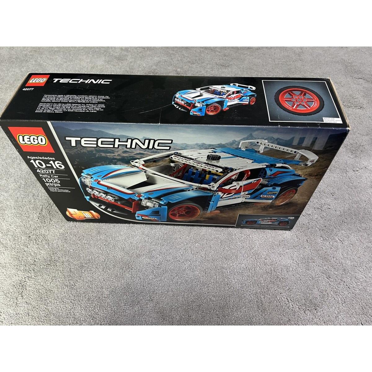 Lego Technic Rally Car 42077