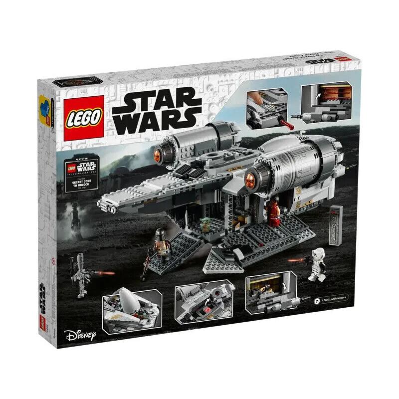 Lego Star Wars The Razor Crest Mandalorian Grogu 75292