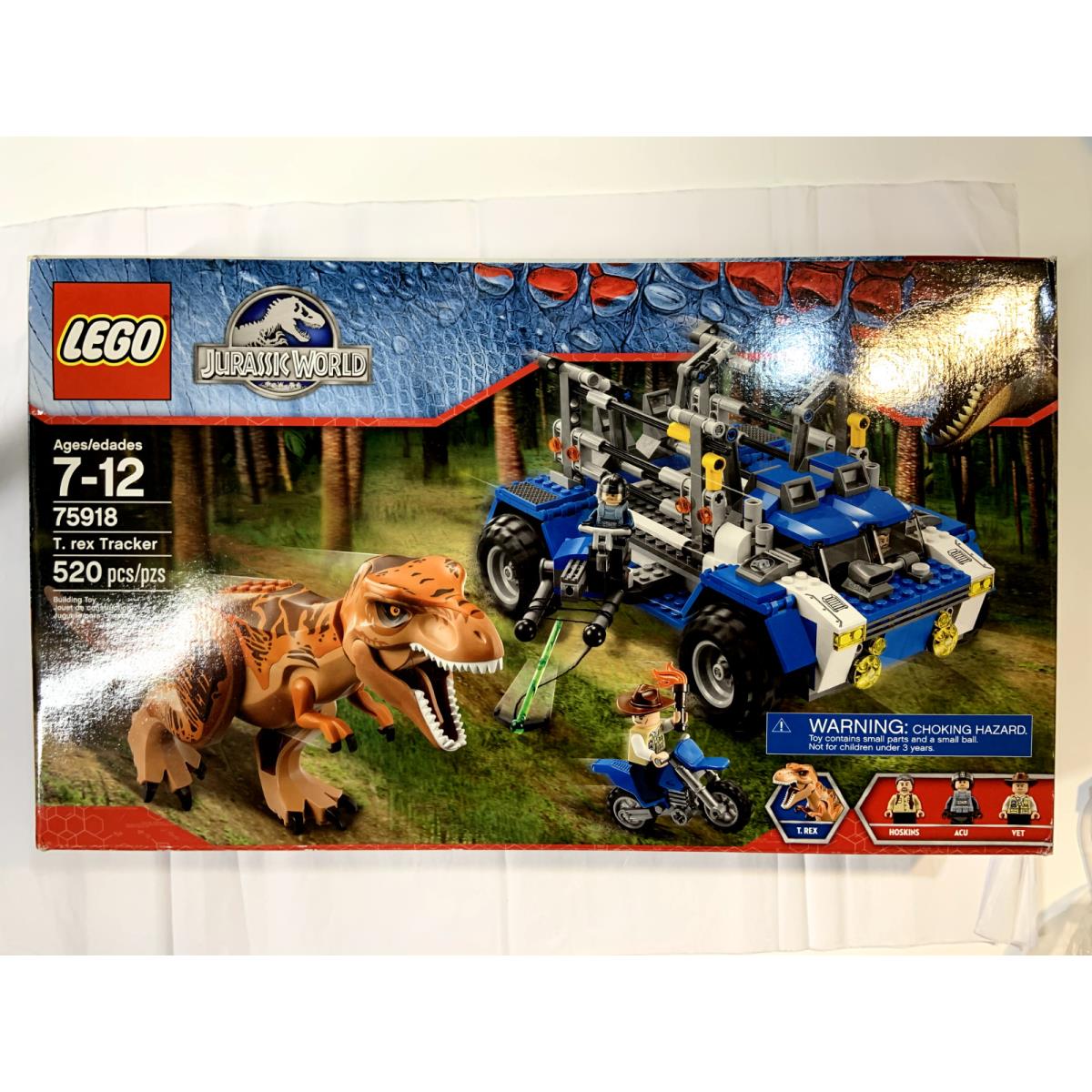 Lego Jurassic World 75918 T. Rex Tracker T-rex Tyrannosaurus From 2015 Read