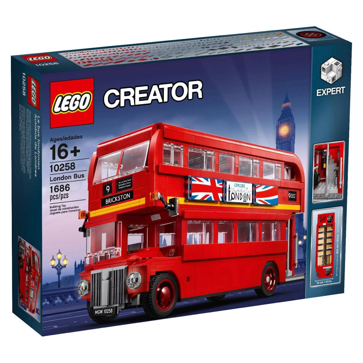 Lego Creator Expert - London Bus 10258 Double Decker Bus