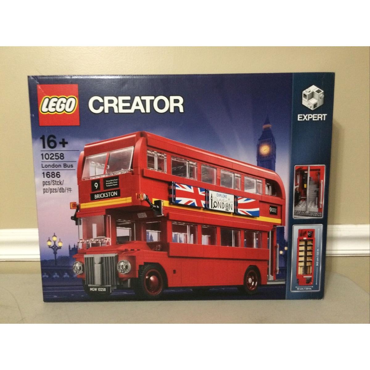 Lego 10258 Creator London Bus Expert