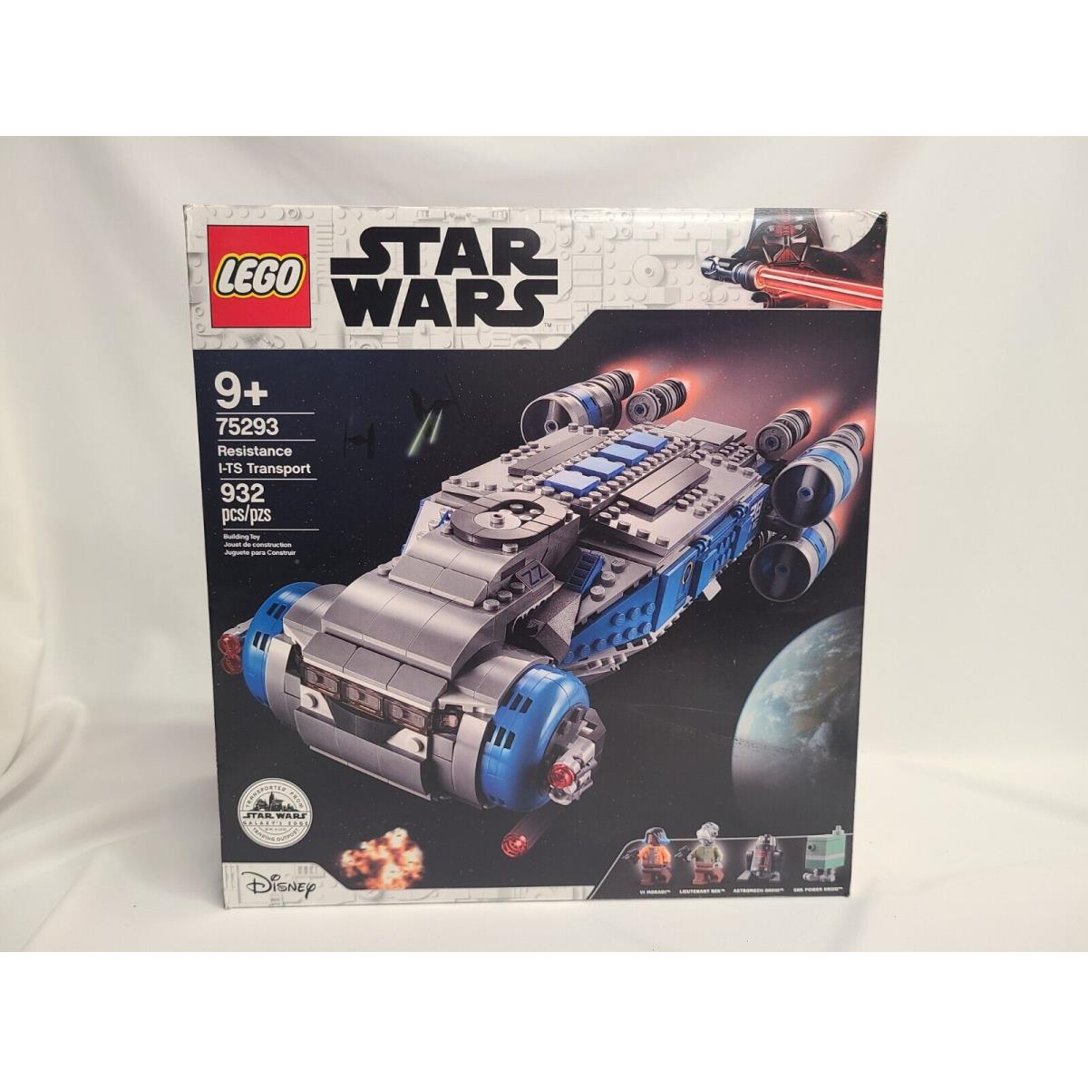 Lego Star Wars: Resistance I-ts Transport 75293