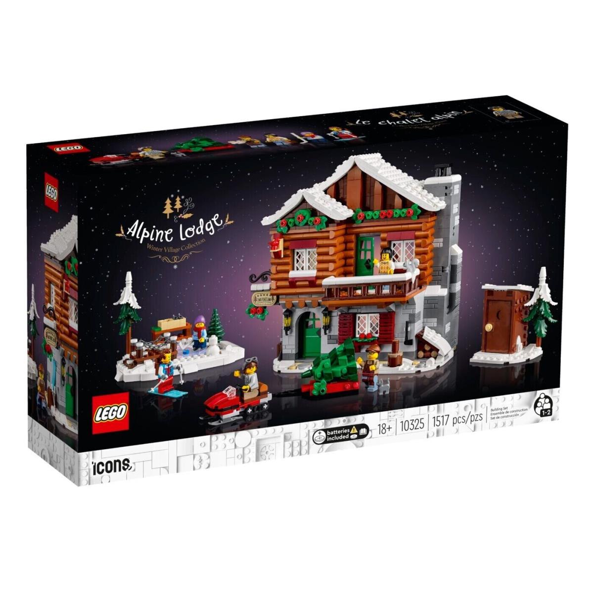 Lego 10325 Alpine Lodge Perfect Box Guarantee