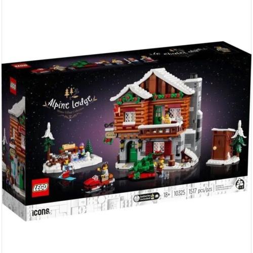 Lego Icons Alpine Lodge 10325