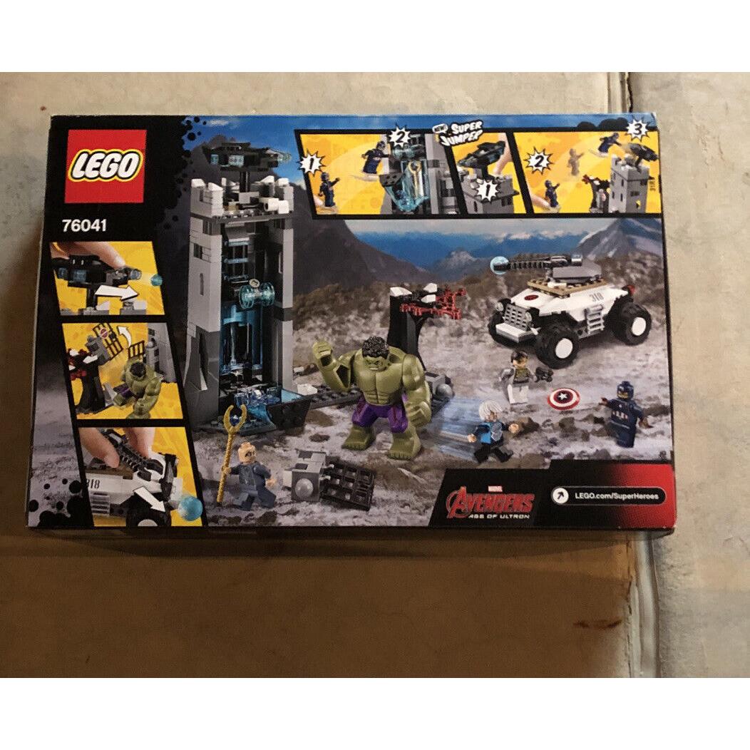 Lego 76041 Marvel The Hydra Fortress Smash