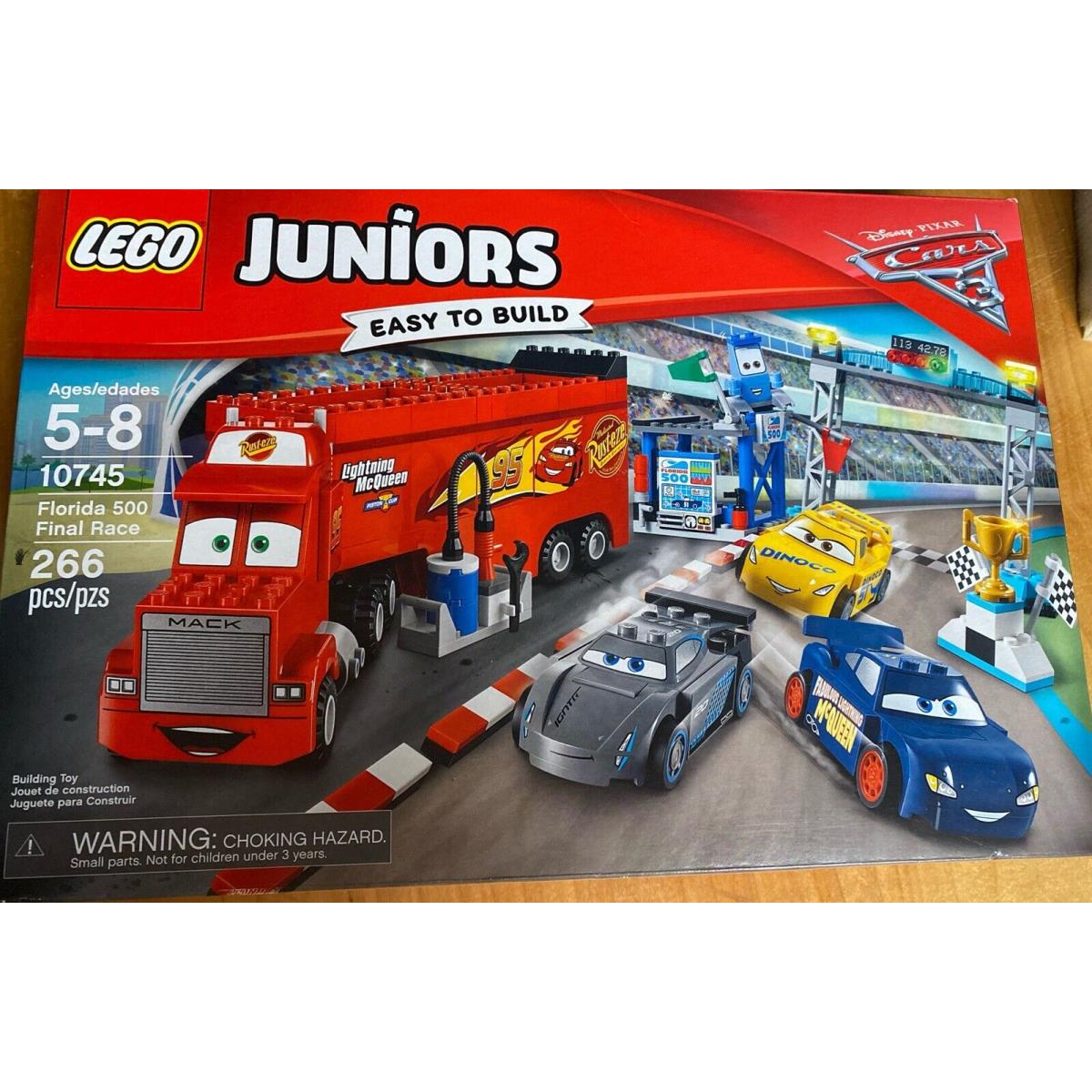 Lego Juniors 10745 Cars 3 - Florida 500 Final Race