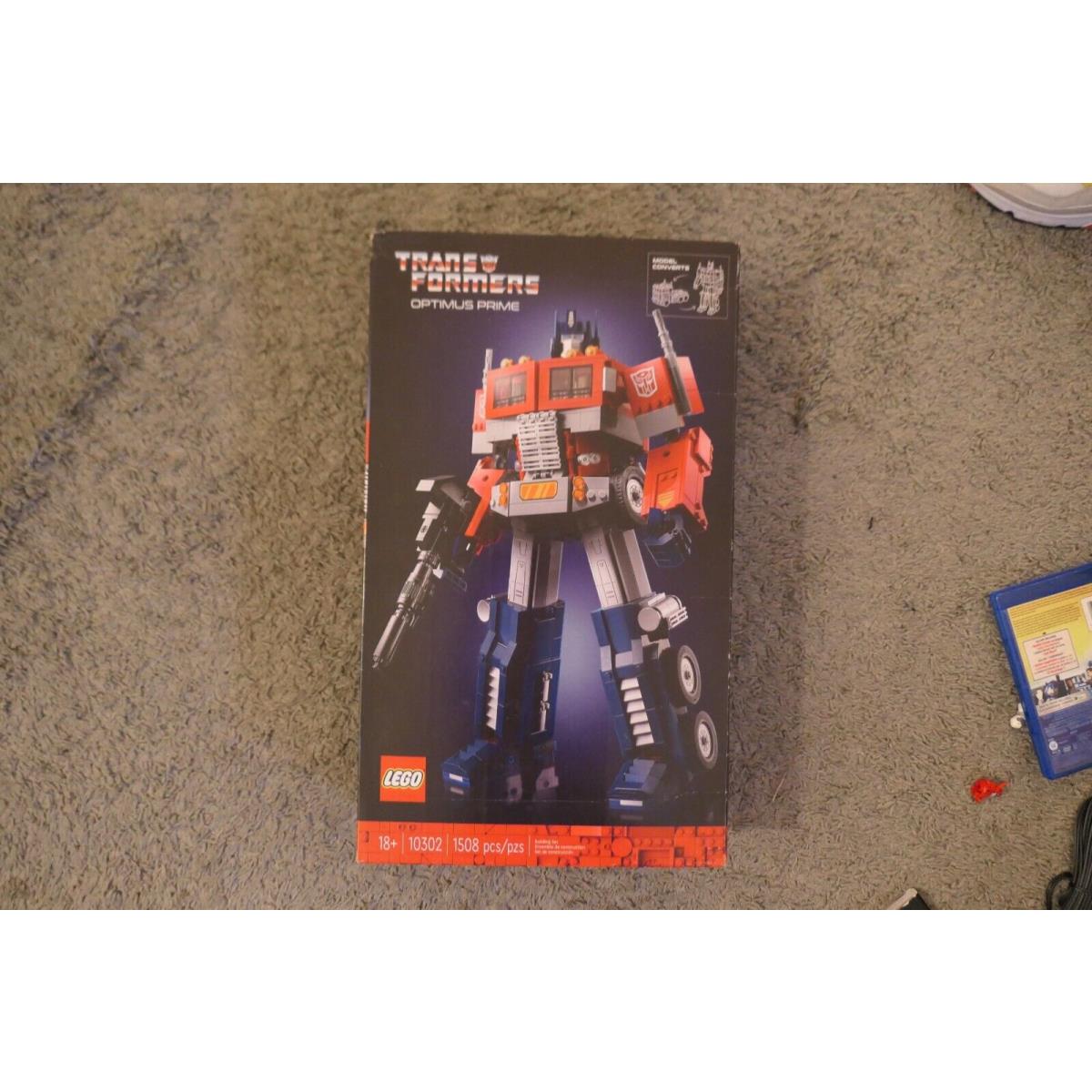 Lego Transformers Optimus Prime 10302