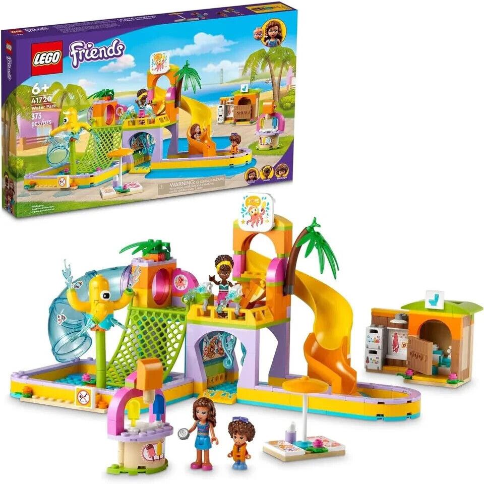 Lego Friends Water Park 41720 373pcs