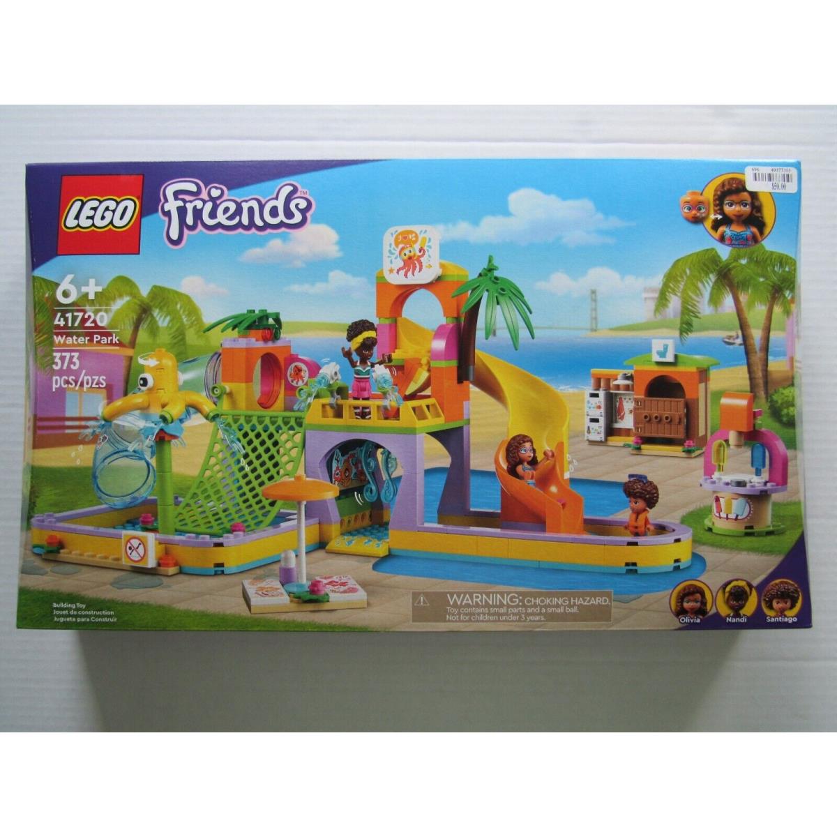 Lego Friends Water Park 41720 373pcs