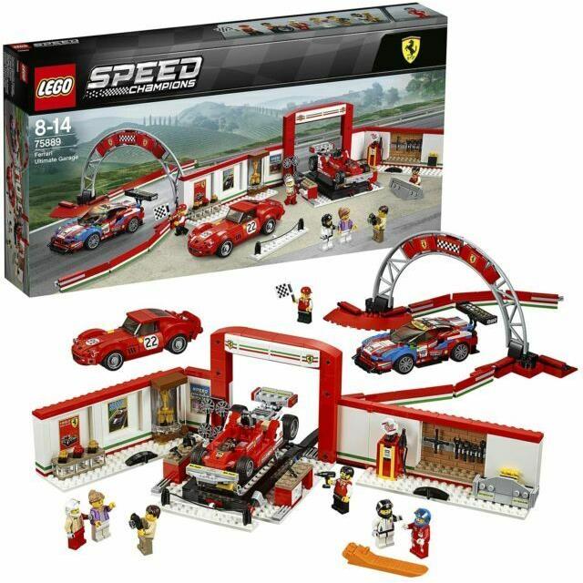 Lego Speed Champions 75889 Ferrari Ultimate Garage