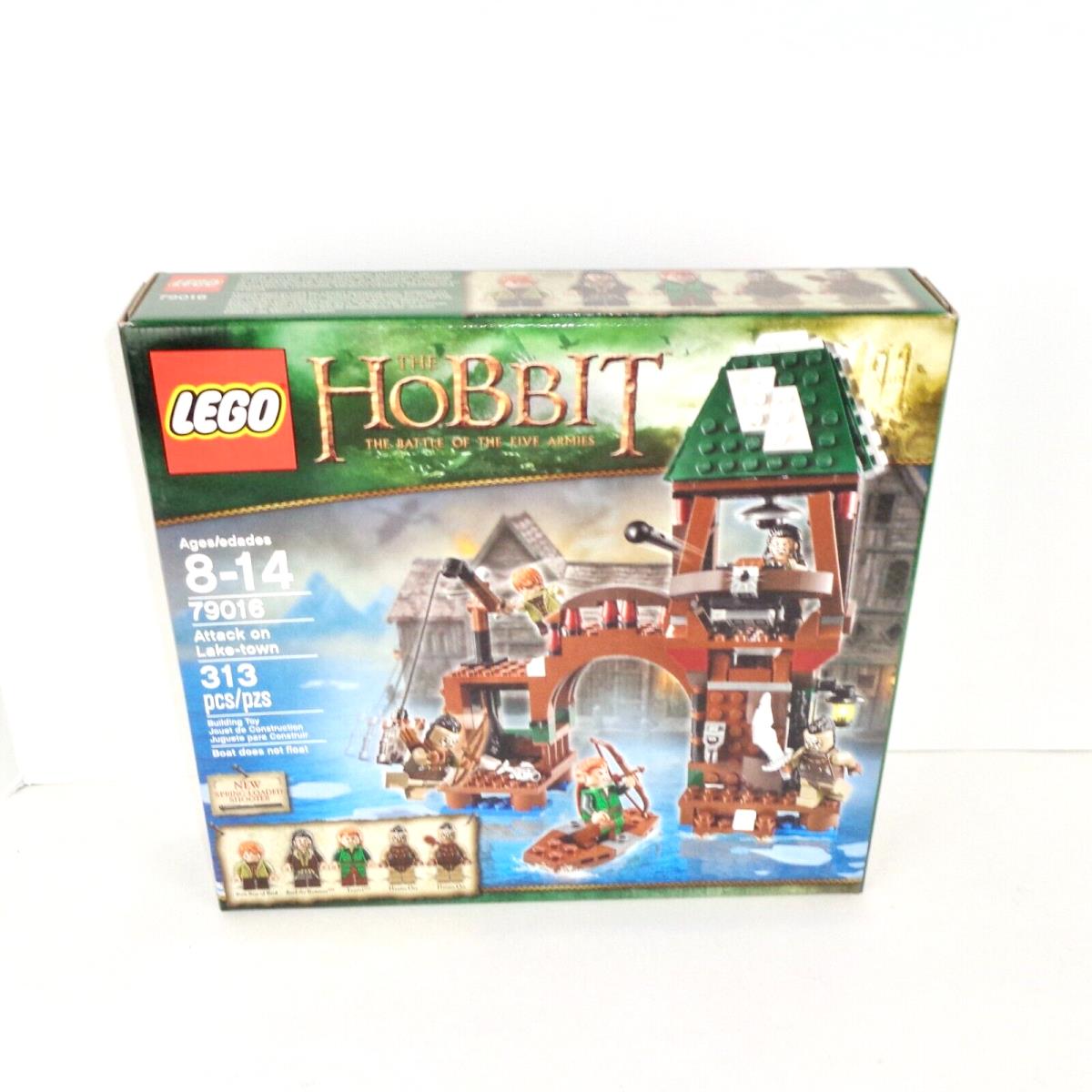 Lego The Hobbit Attack on Lake Town 79016 Set