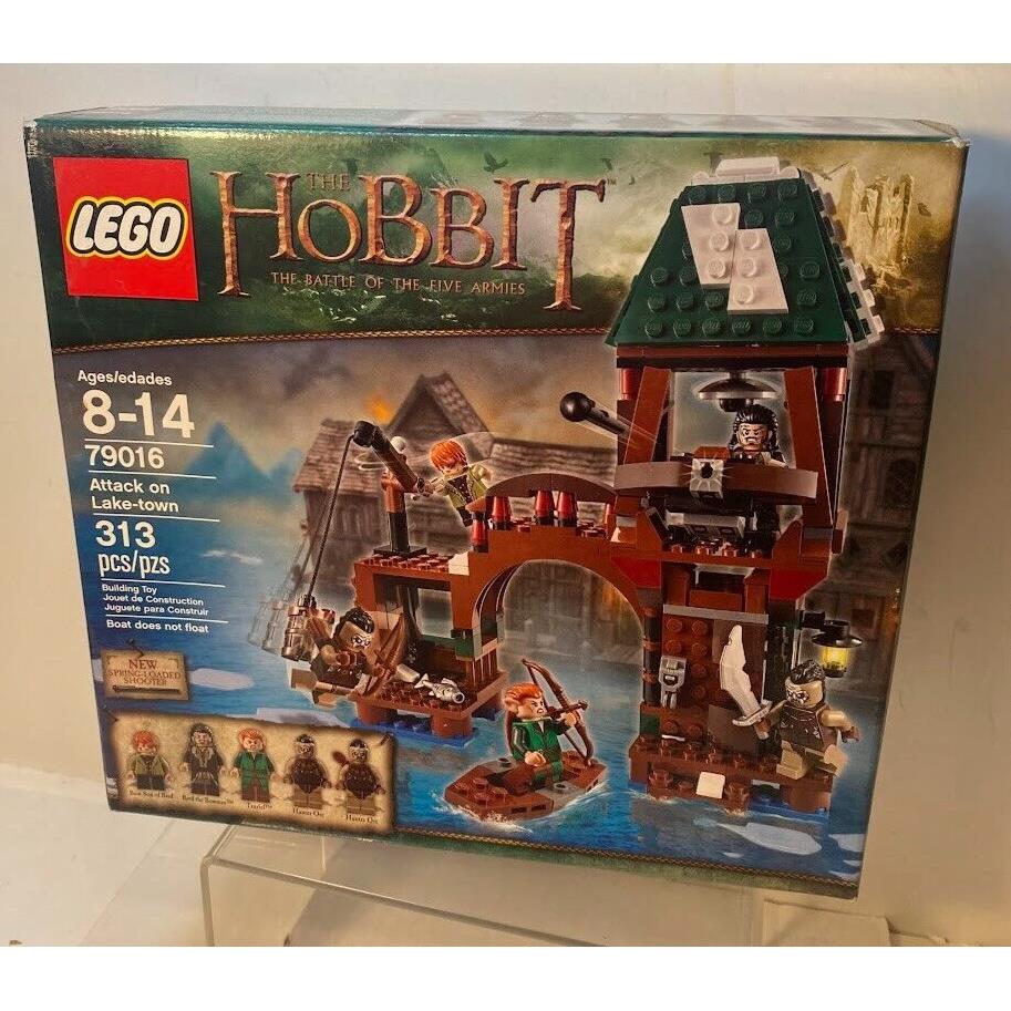 Lego The Hobbit: Attack on Lake-town 79016 Retired /